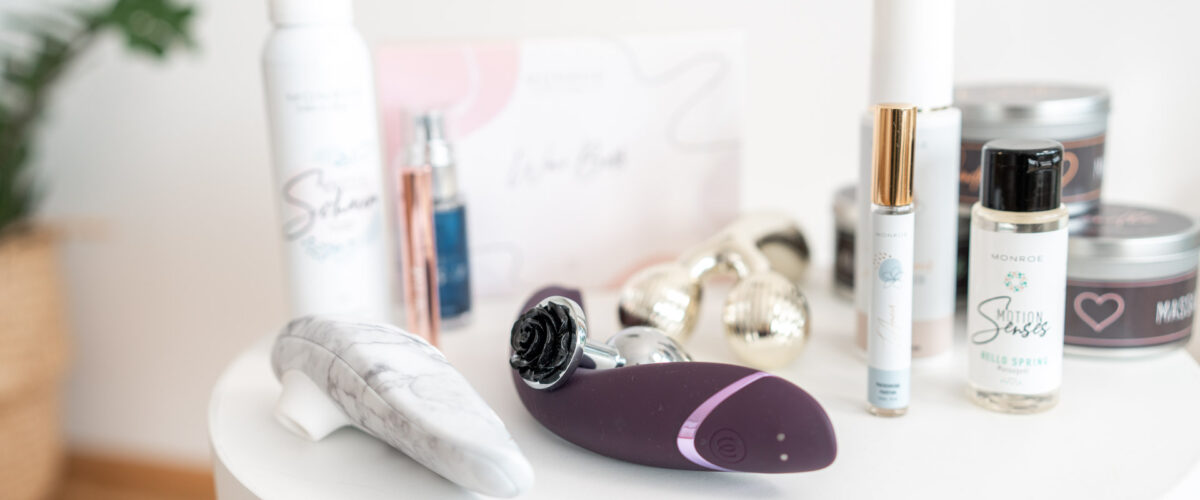 MONROE Toyparty - Produktvielfalt MONROE Toyparty - Produktvielfalt